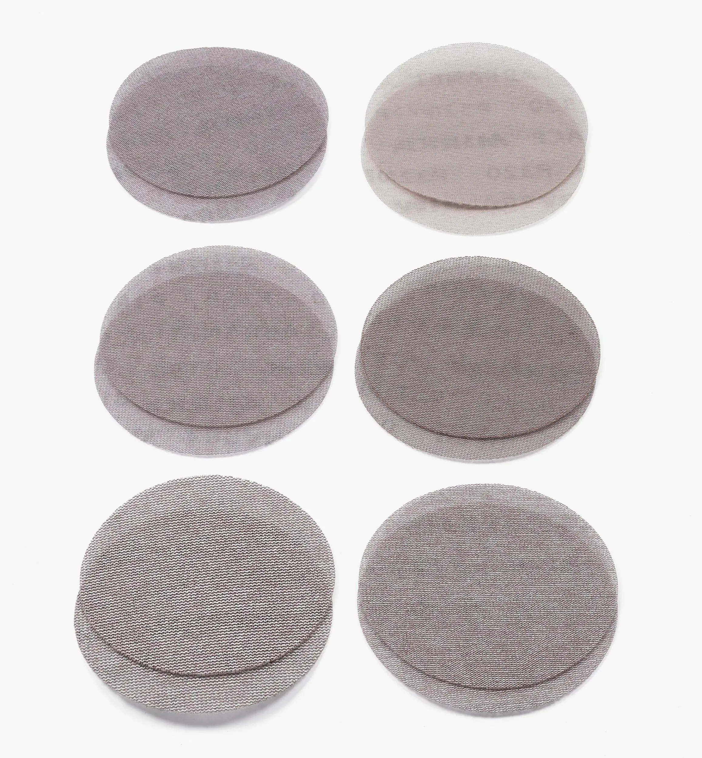 Lee Valley Supplies>12-Pc. Sample Pack Of Mirka 5" Abranet Ace Grip Discs