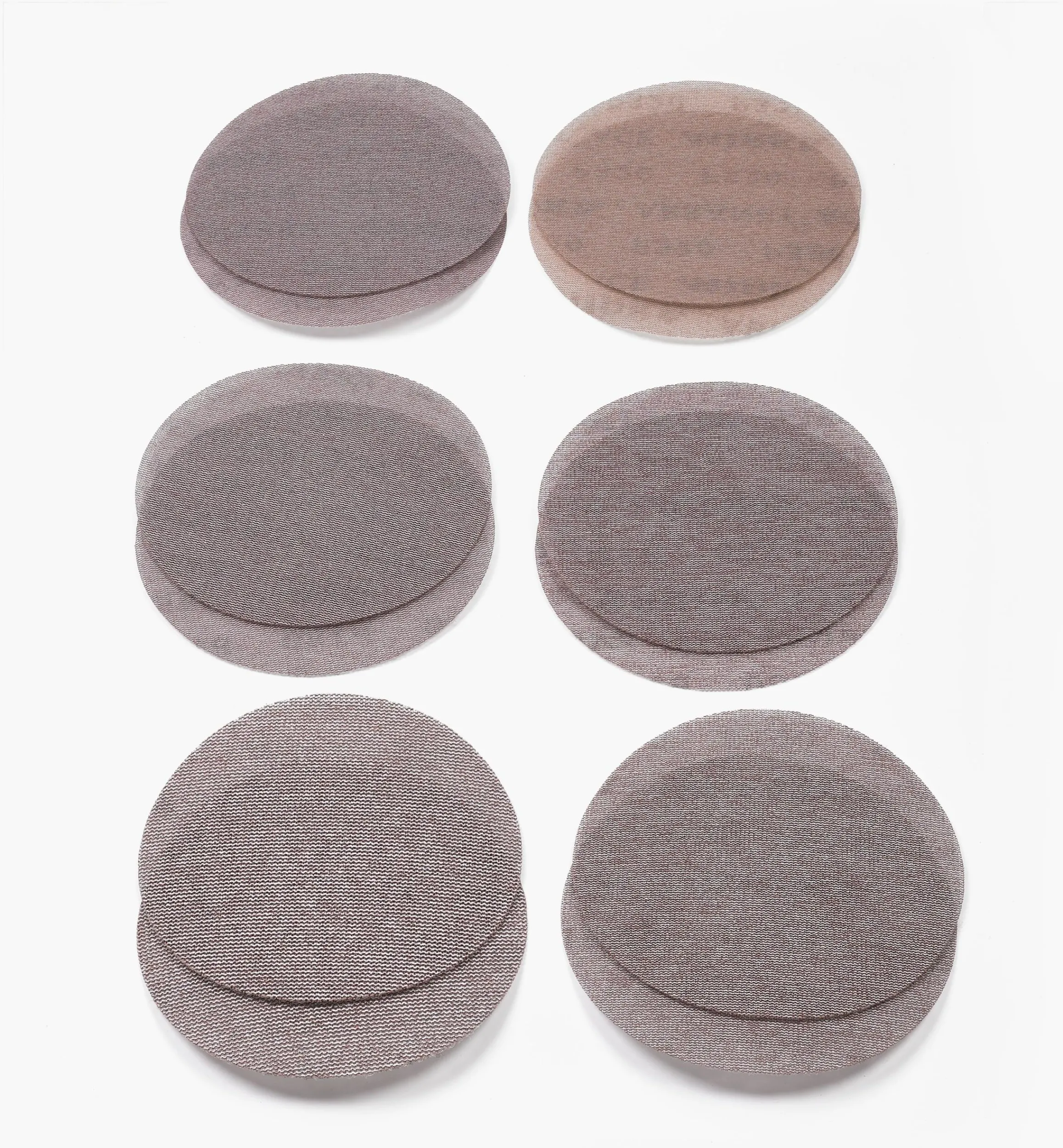 Lee Valley Supplies>12-Pc. Sample Pack Of Mirka 6" Abranet Ace Grip Discs