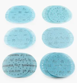Lee Valley Supplies>18-Pc. Sample Pack Of Mirka 6" Galaxy Multifit Grip Discs