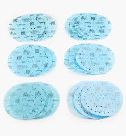 Lee Valley Supplies>18-Pc. Sample Pack Of Mirka 6" Fine Galaxy Multifit Grip Discs
