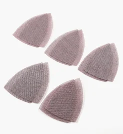 Lee Valley Supplies>10-Pc. Sample Pack Of Mirka Abranet Delta Grip Sheets