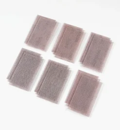 Lee Valley Supplies>18-Pc. Sample Pack Of Mirka Abranet 2 3/4" × 5" Grip Sheets
