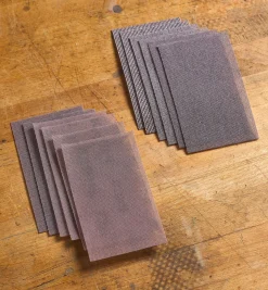 Lee Valley Supplies>12-Pc. Sample Pack Of Mirka Abranet Ace 3" × 5" Grip Sheets