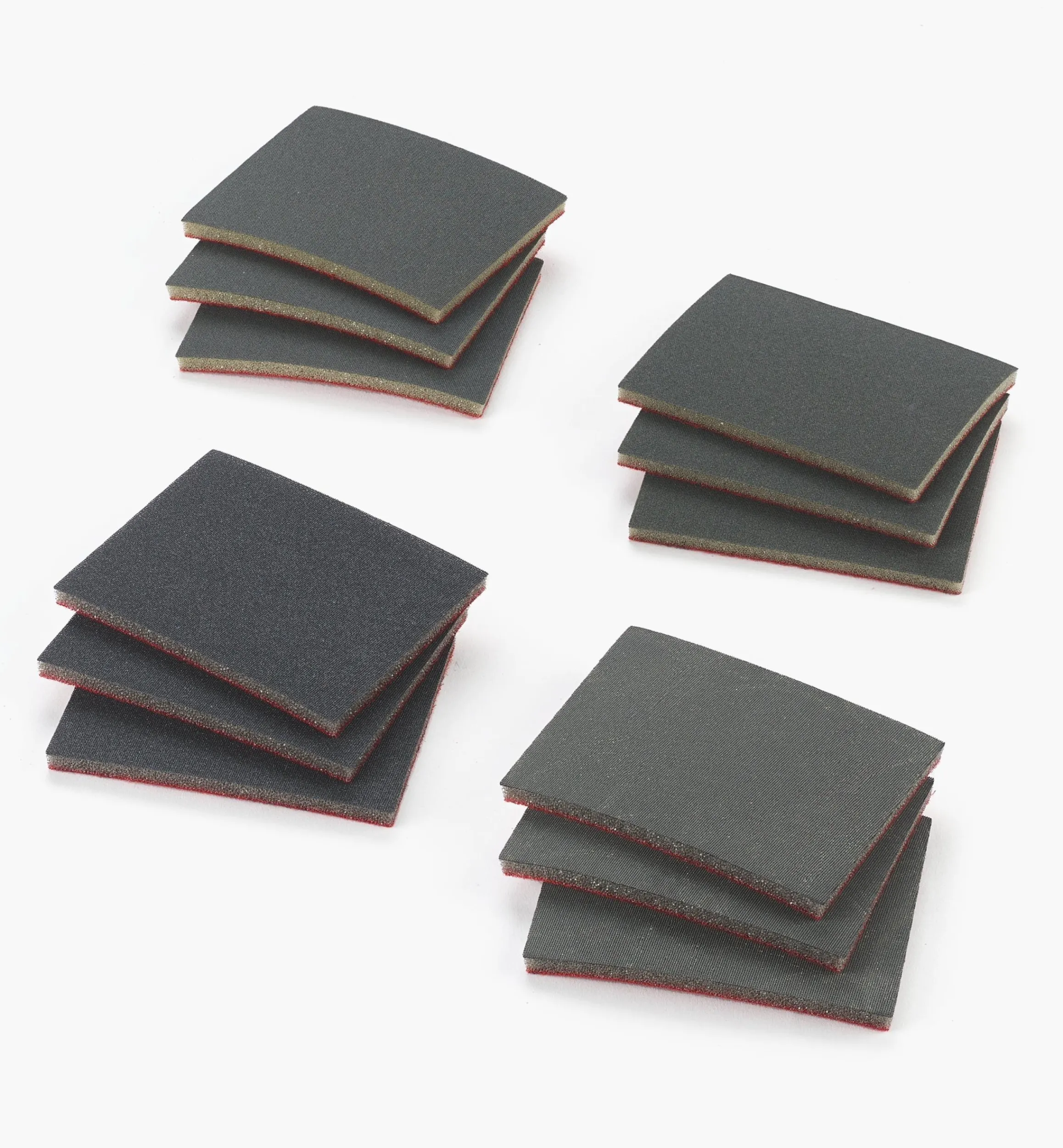 Lee Valley Supplies>12-Pc. Sample Pack Of Mirka Abralon 3" × 4" Foam Grip Sheets