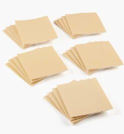 Lee Valley Supplies>20-Pc. Sample Pack Of Mirka Goldflex Soft Abrasive Pads