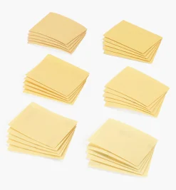 Lee Valley Supplies>30-Pc. Sample Pack Of Mirka Gold 3" × 4" Grip Sheets