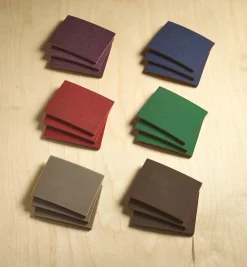 Lee Valley Supplies>18-Pc. Sample Pack Of Mirka HD 3" × 4" × 5mm Grip Abrasive Sponges