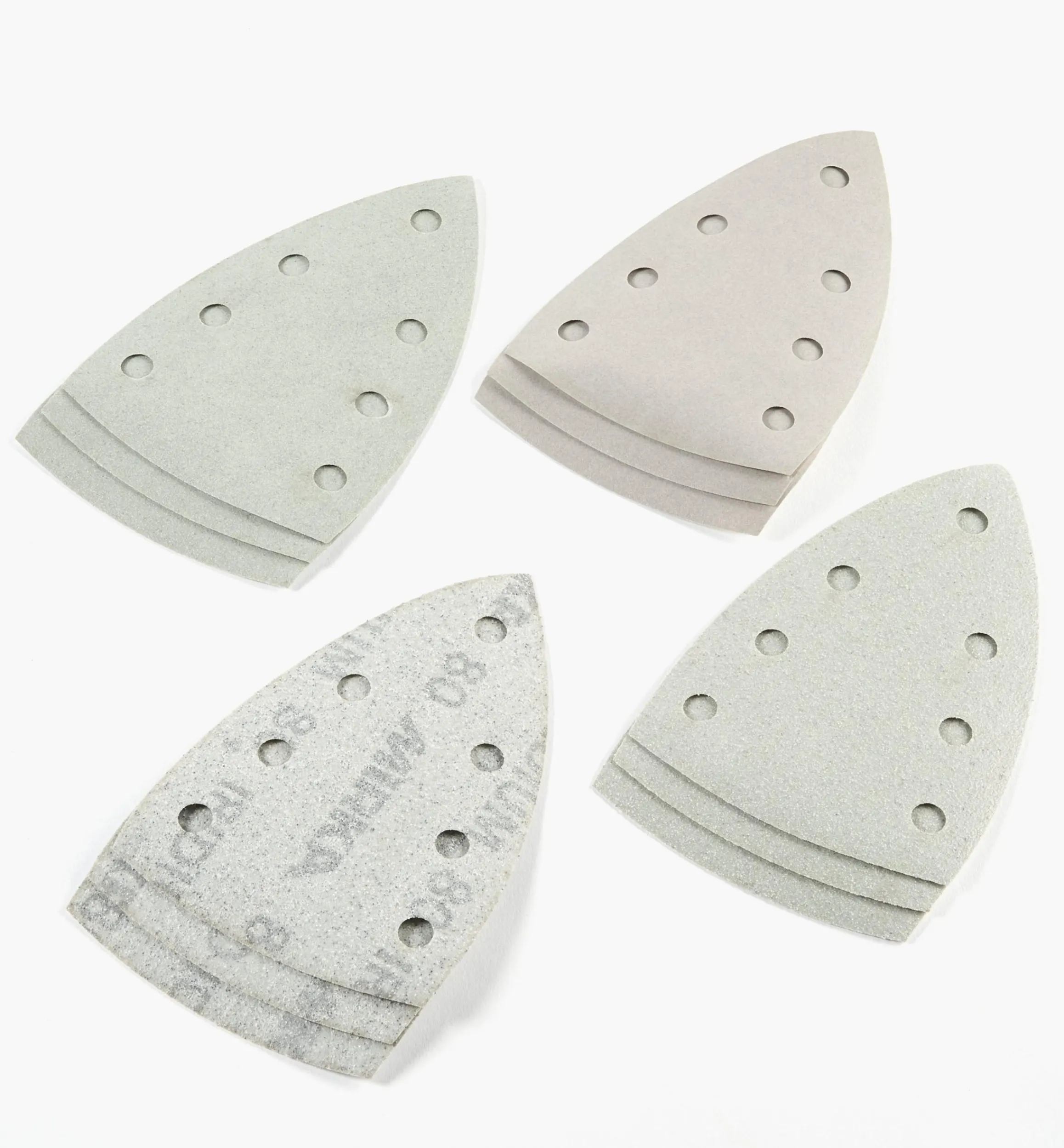 Lee Valley Supplies>12-Pc. Sample Pack Of Mirka Iridium Delta Grip Sheets