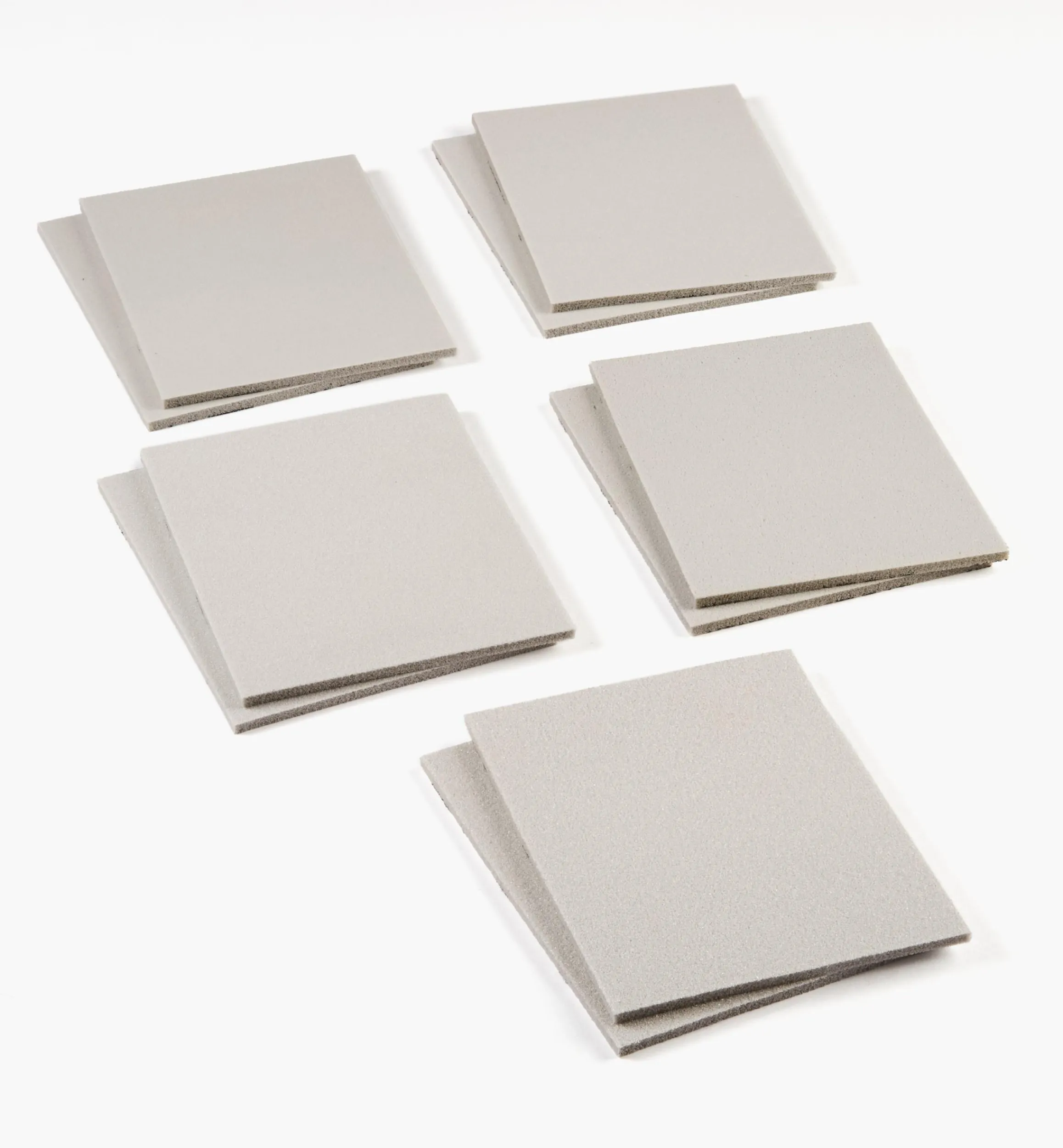 Lee Valley Supplies>10-Pc. Sample Pack Of Mirka Single-Sided Abrasive Sponges