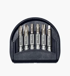 Lee Valley Screwdrivers>6-Pc. Set Of Festool Centrotec Screwdriver Bits