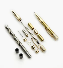 Lee Valley Project Supplies>Pensar Ballpoint Pen Starter Set