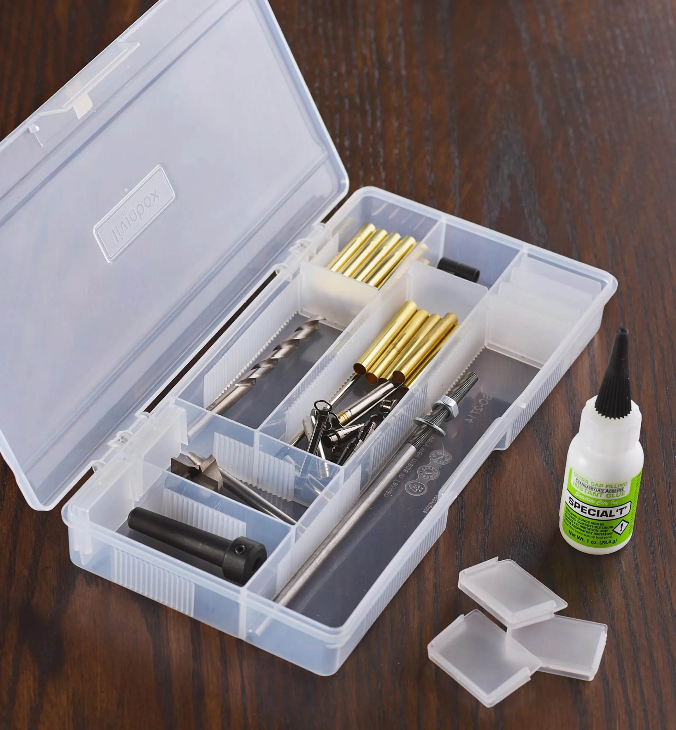 Lee Valley Project Supplies>Pen-Turning Kit