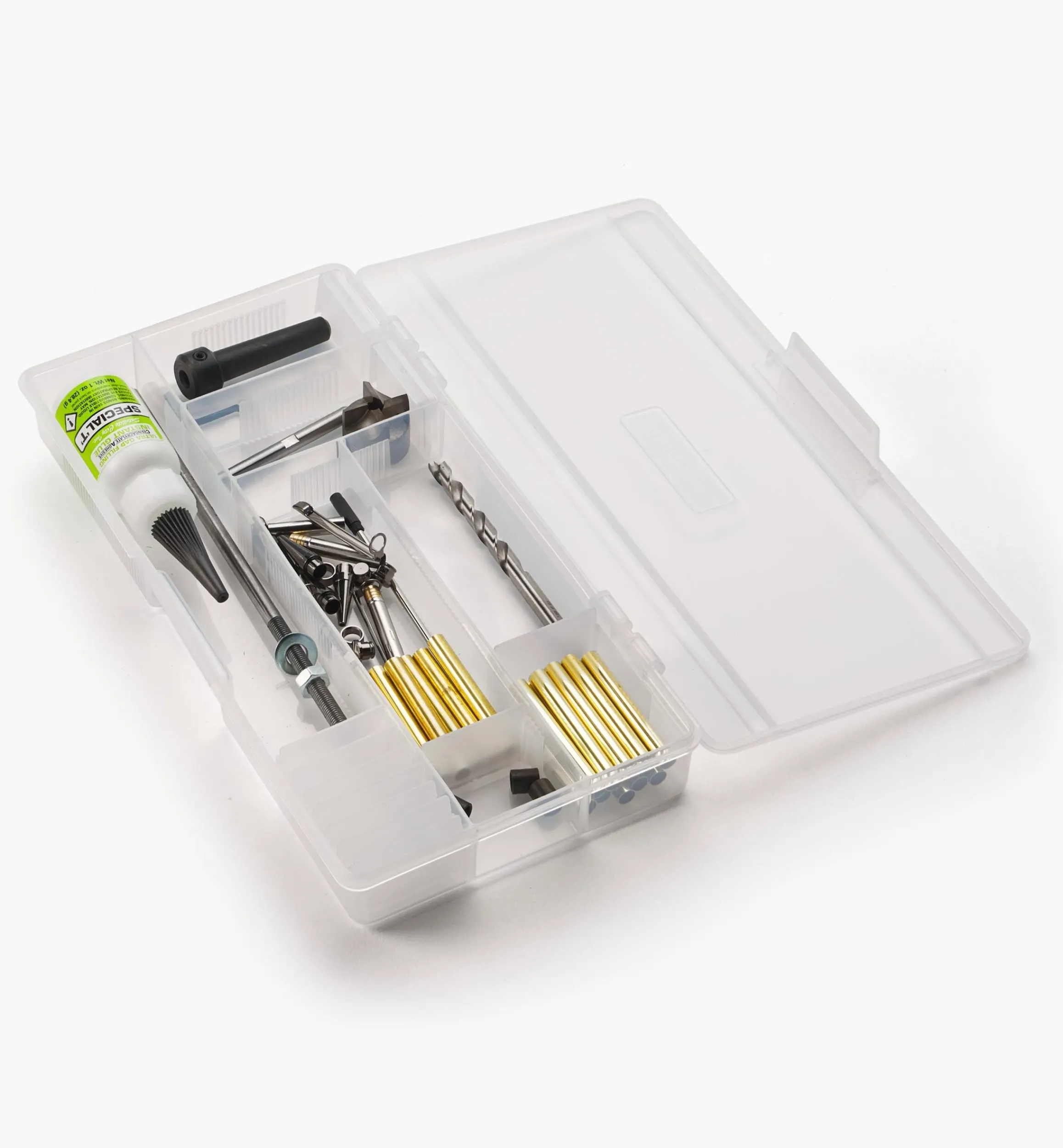 Lee Valley Project Supplies>Pen-Turning Kit