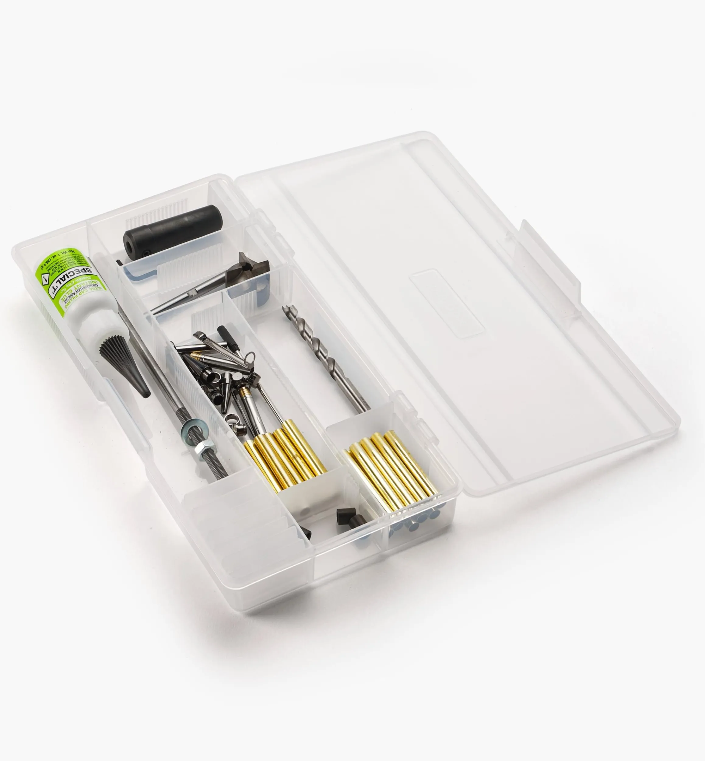 Lee Valley Project Supplies>Pen-Turning Kit