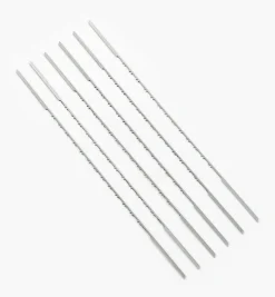 Lee Valley Power Tool Accessories>PGT Double-Reverse Scroll-Saw Blades