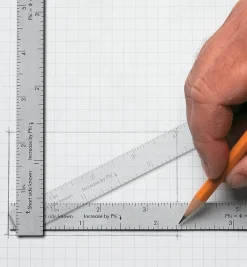 Lee Valley Marking & Measuring>Phi (Golden Ratio) Rules