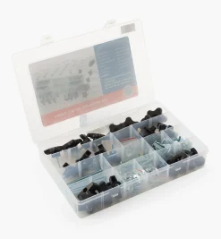 Lee Valley Jig & Fixture Parts>149-Piece 1/4-20 Jig & Fixture Parts Kit