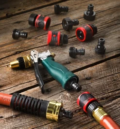 Lee Valley Hoses & Accessories>12-Piece Quick-Connect Set