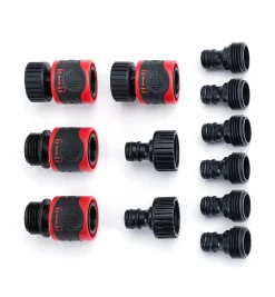 Lee Valley Hoses & Accessories>12-Piece Quick-Connect Set