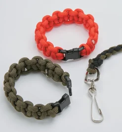 Lee Valley Project Supplies>15-Piece Set Of Assorted Paracord Findings
