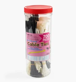 Lee Valley Storage & Organization>700-Piece Specialty Cable Tie Assortment