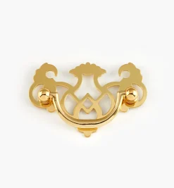 Lee Valley Handles>Pierced Brass Cabinet Handles