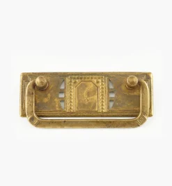 Lee Valley Pulls>Pierced Horizontal Handle