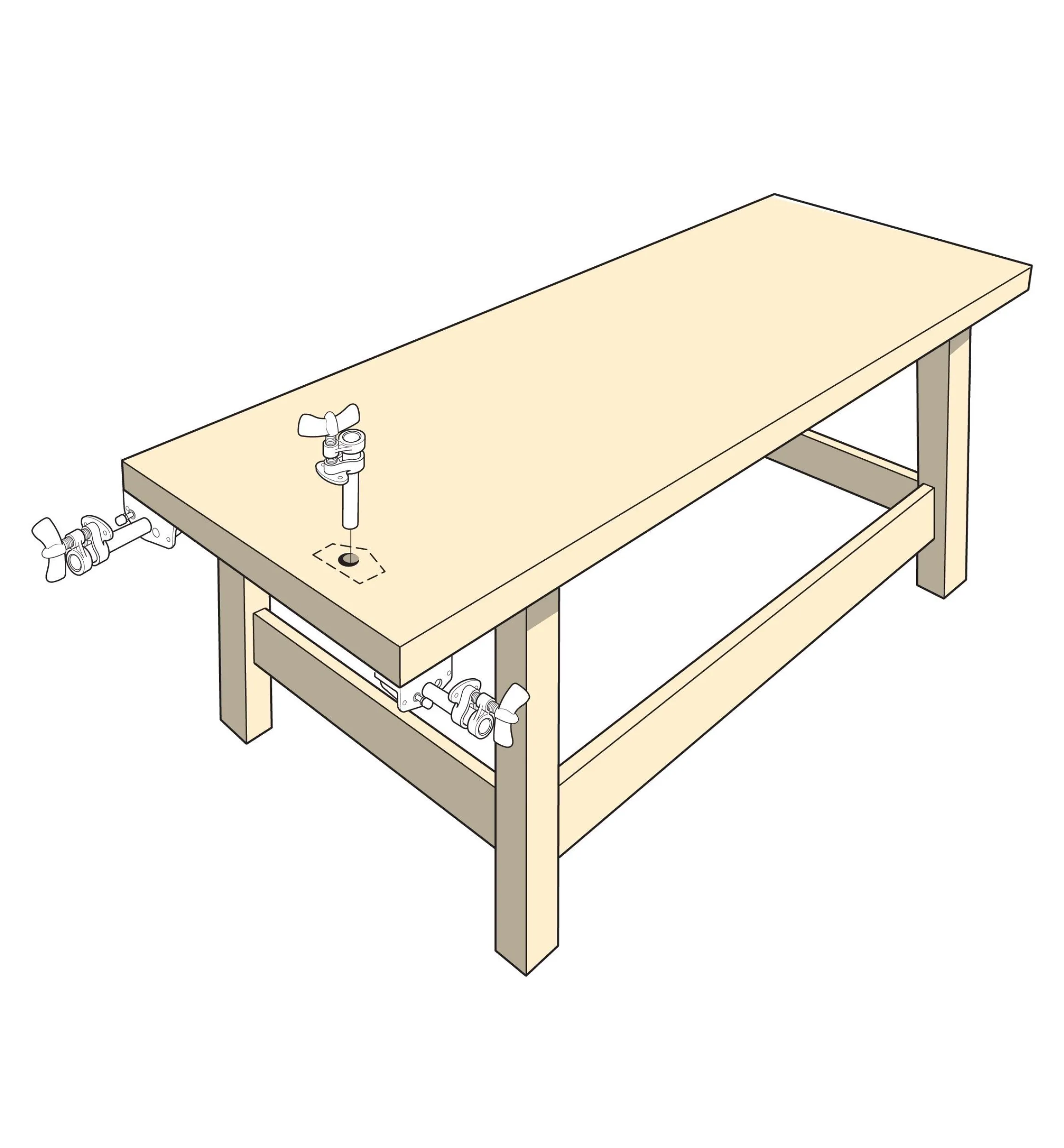 Lee Valley Workshop>Pipe Vise