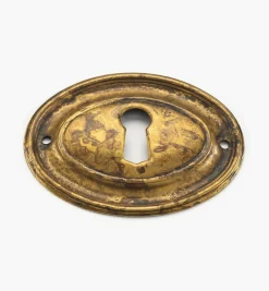 Lee Valley Escutcheons>Plain Plate Escutcheon