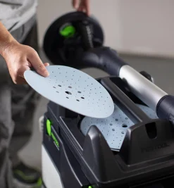 Lee Valley Power Tool Accessories>Planex Tool Holder For Festool CT Dust Extractors