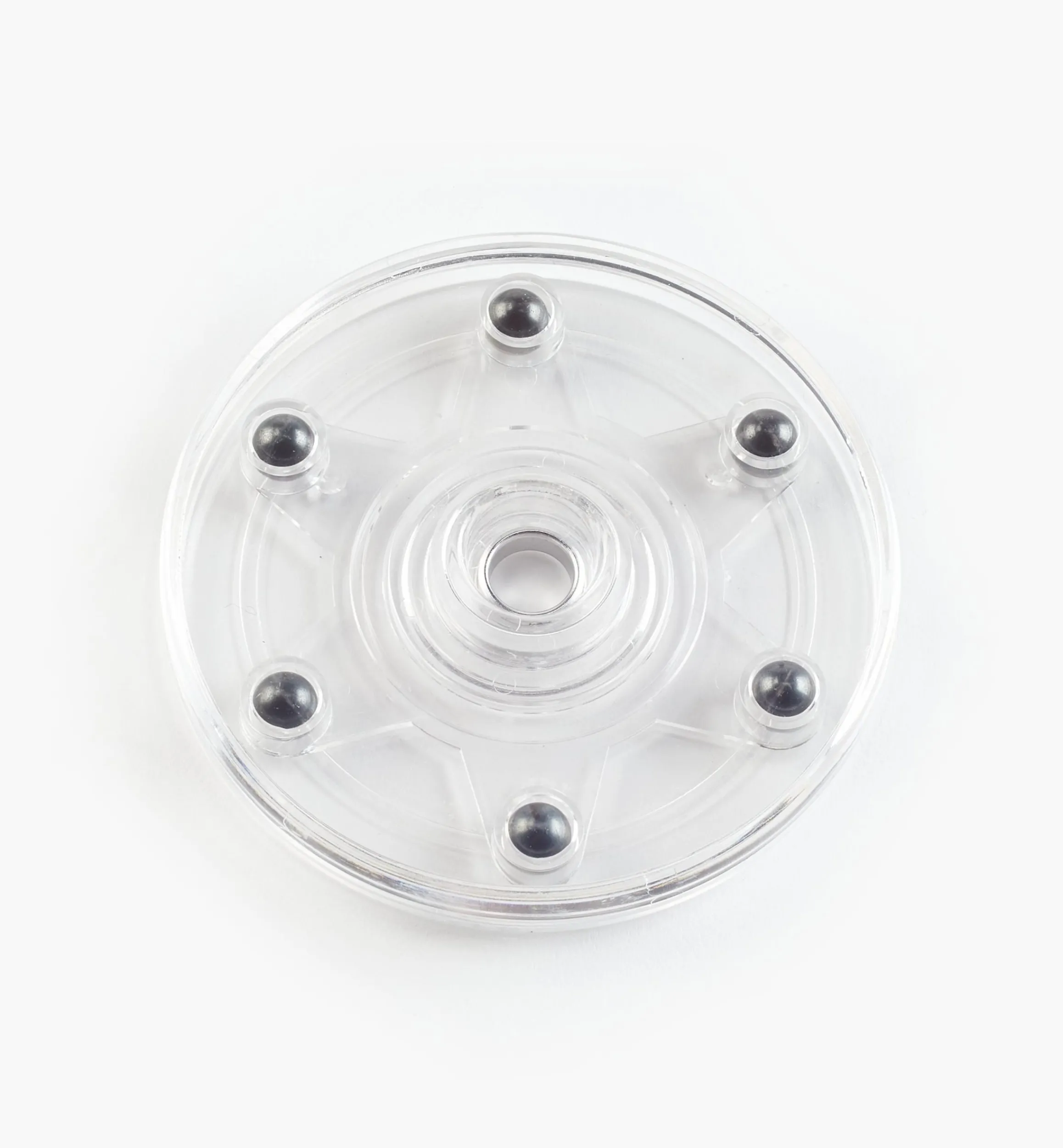 Lee Valley Project Supplies>Plastic Lazy Susan Bearings