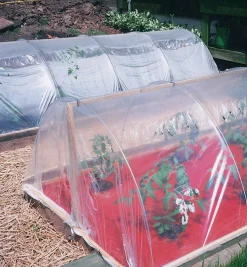 Lee Valley Plant Protection>Plastic Row Cover Kit