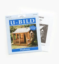 Lee Valley Plans>Playhouse Plan