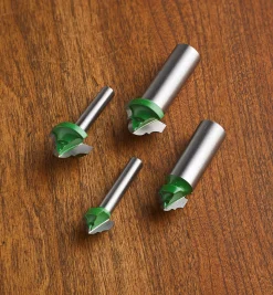 Lee Valley Routing>Plunge Classic Bits