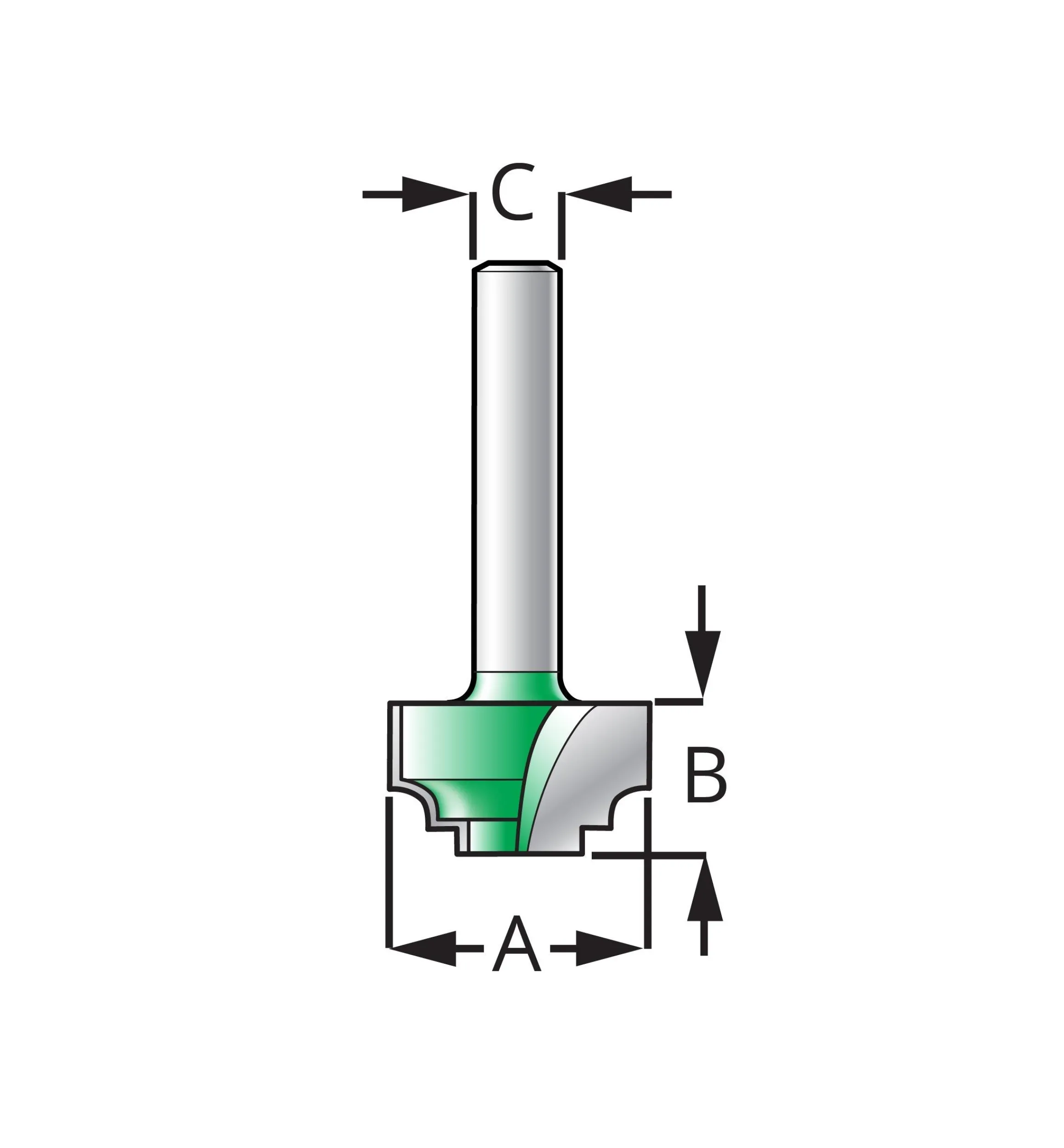 Lee Valley Routing>Plunge Traditional Bits