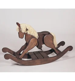 Lee Valley Plans>Pony Rocker Plan