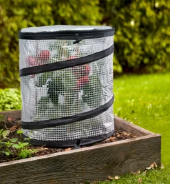 Lee Valley Plant Protection>Pop-Up Plant Cover