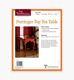 Lee Valley Plans>Porringer-Top Tea Table Plan