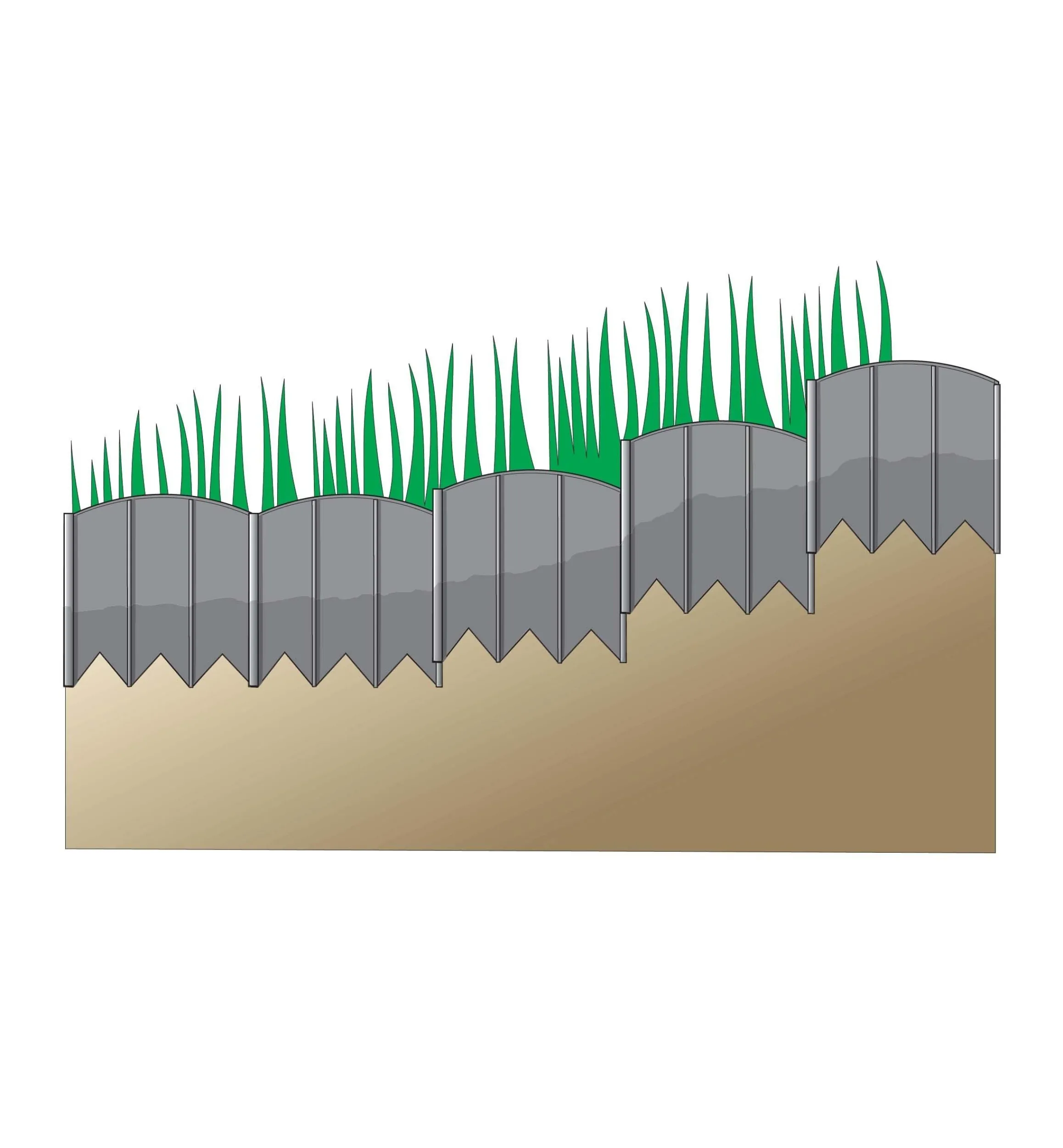 Lee Valley Hardscaping>Pound-In Edging