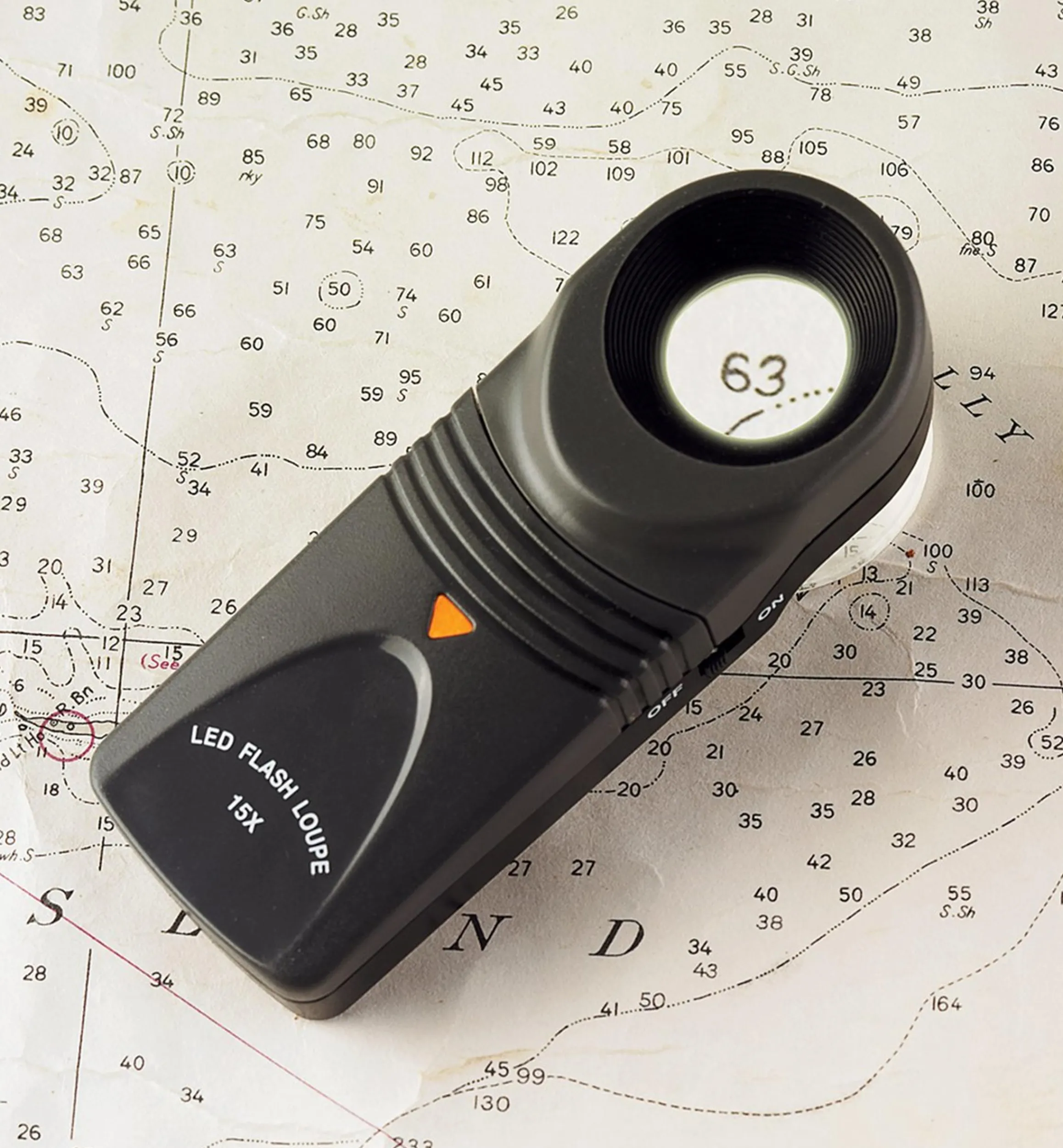 Lee Valley Office>15-Power Lighted Loupe