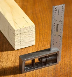 Lee Valley Marking & Measuring>Precision Double Square