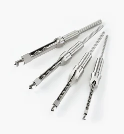 Lee Valley Power Tool Accessories>Premium Hollow Mortise Chisels & Bits