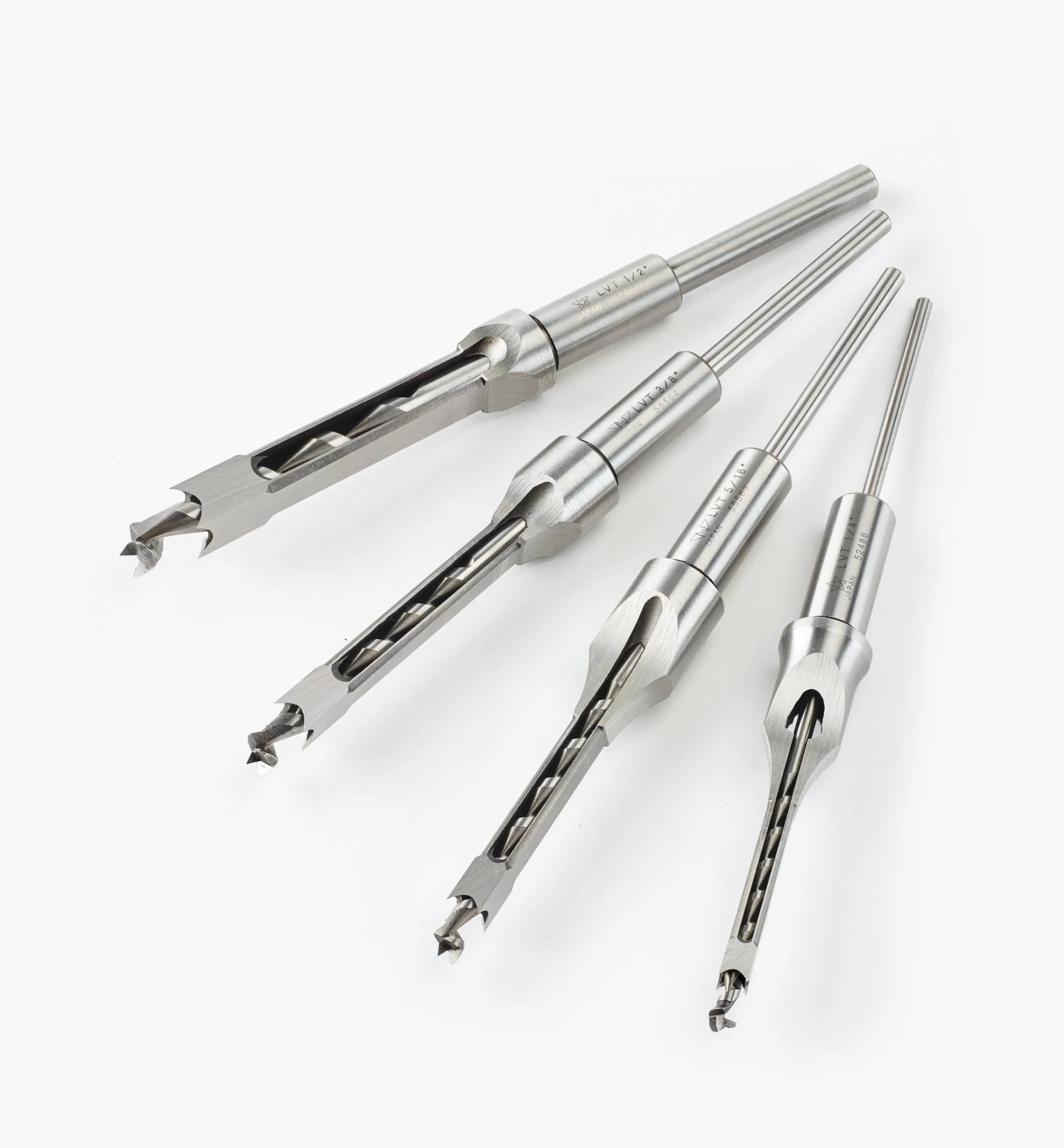 Lee Valley Power Tool Accessories>Premium Hollow Mortise Chisels & Bits