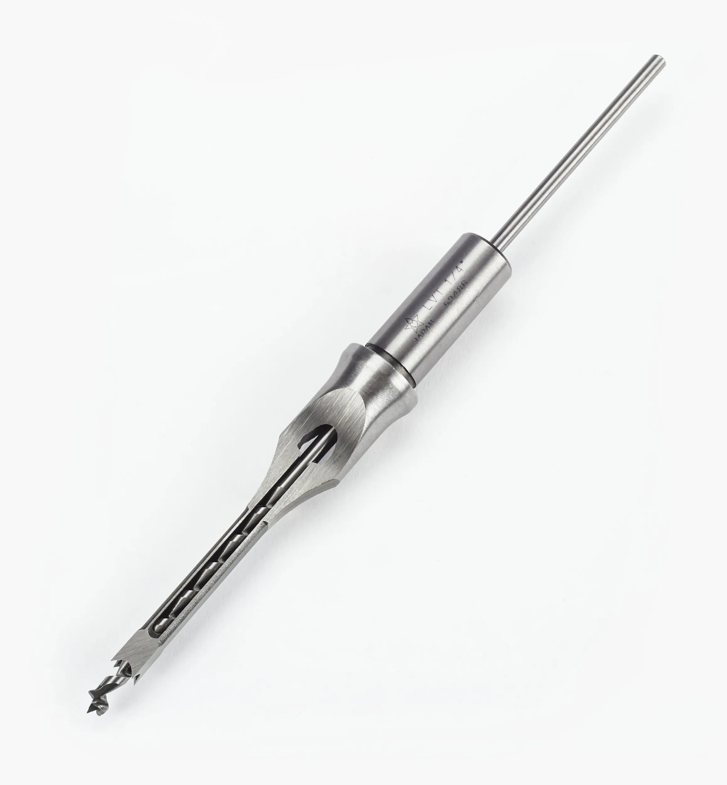 Lee Valley Power Tool Accessories>Premium Hollow Mortise Chisels & Bits