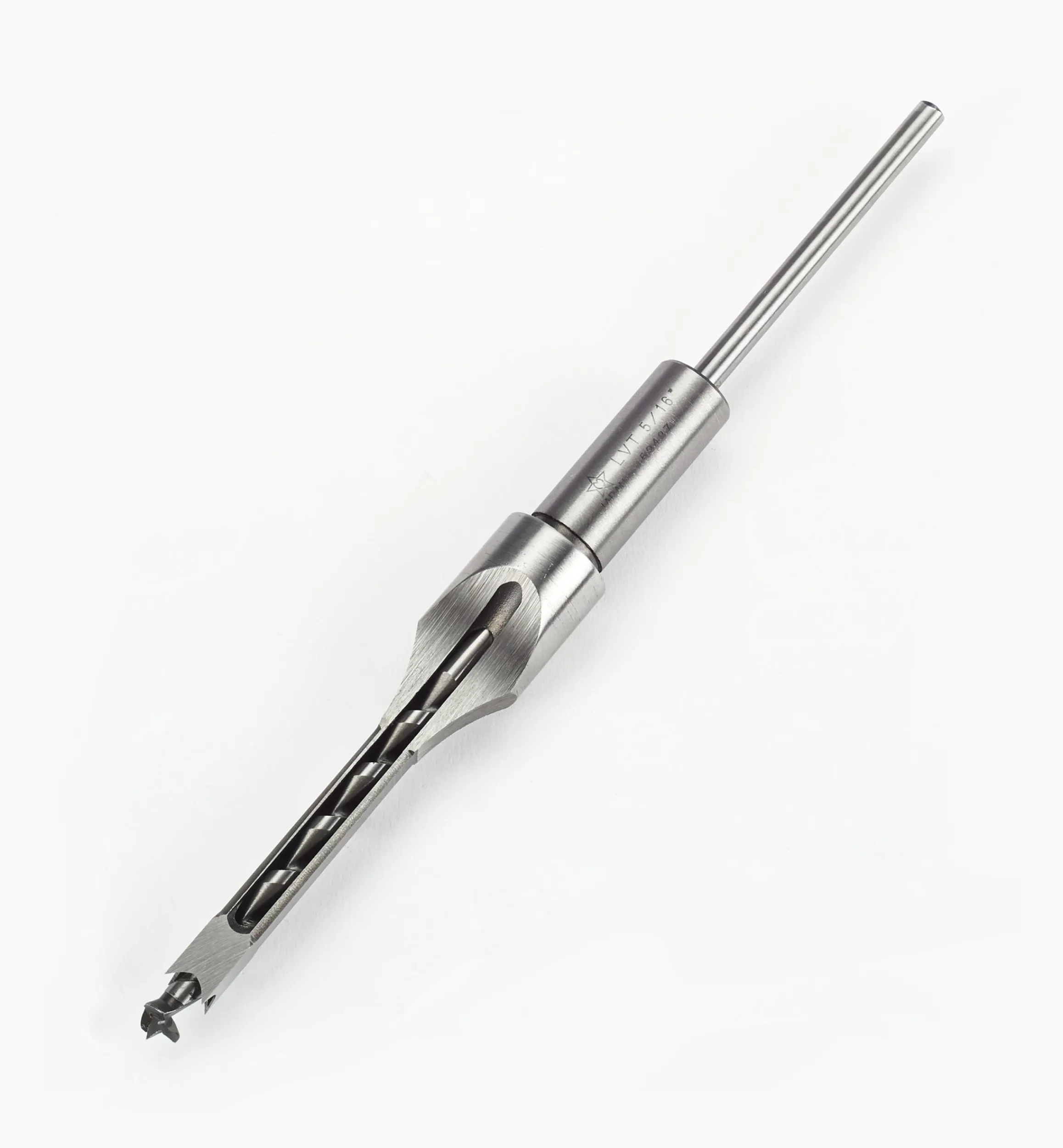 Lee Valley Power Tool Accessories>Premium Hollow Mortise Chisels & Bits