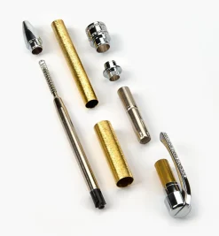 Lee Valley Project Supplies>Princess Ballpoint Twist Pen Hardware