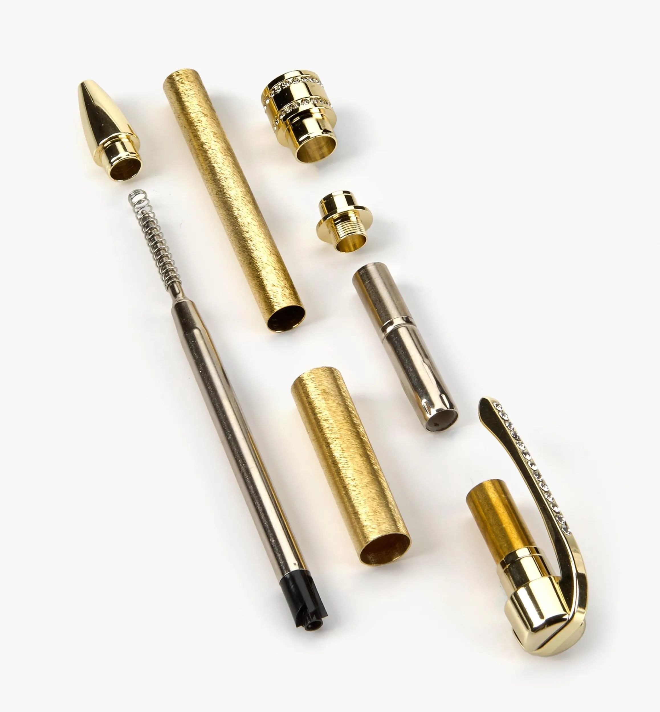 Lee Valley Project Supplies>Princess Ballpoint Twist Pen Hardware