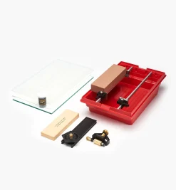 Lee Valley Sharpening>Professional Cabinetmaker's Sharpening Sets