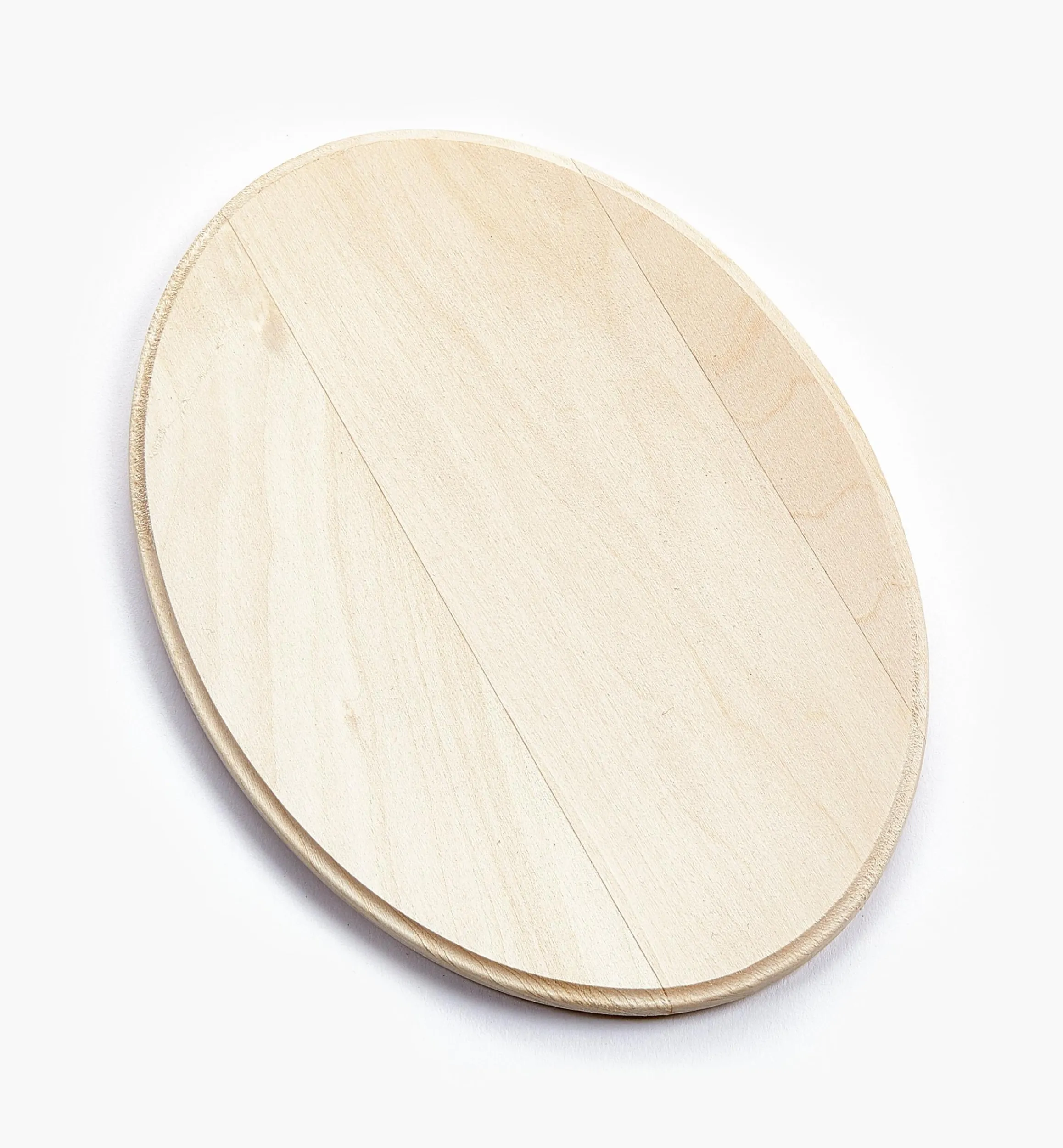 Lee Valley Supplies>Profiled-Edge Oval Basswood Plaques