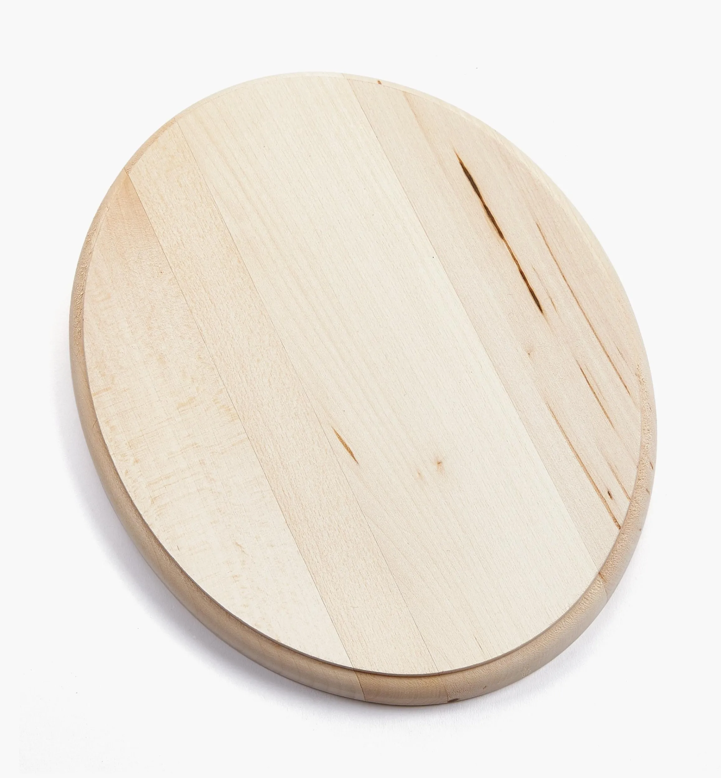Lee Valley Supplies>Profiled-Edge Oval Basswood Plaques